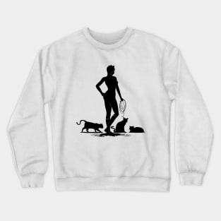 Crazy Cat Lady Crewneck Sweatshirt